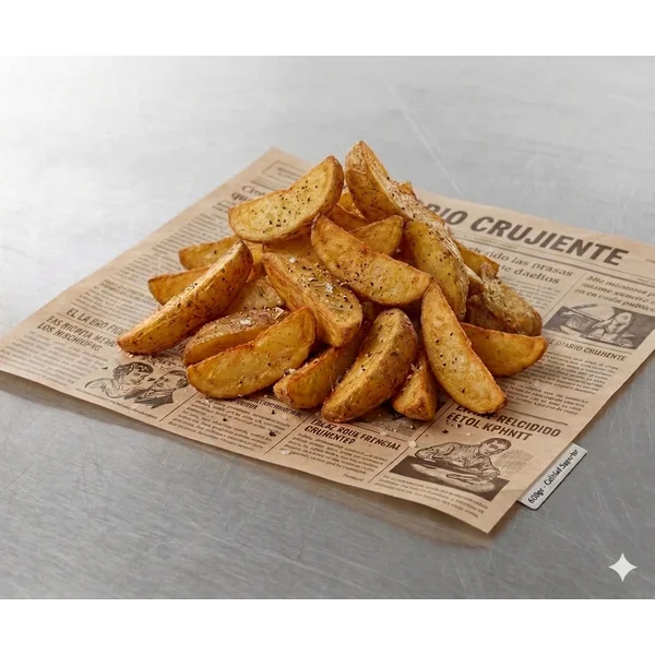 Papas Rústicas 600g
