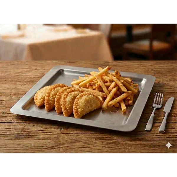Empanadas Queso con Papas 5und