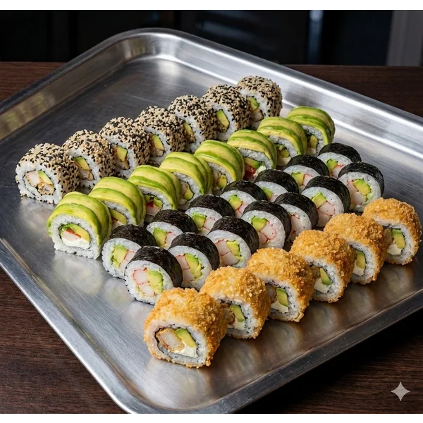 Kakebo 40 piezas — sushi Colina