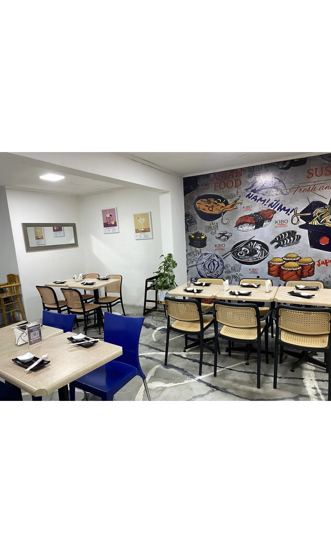 KIBO Local — Cocina