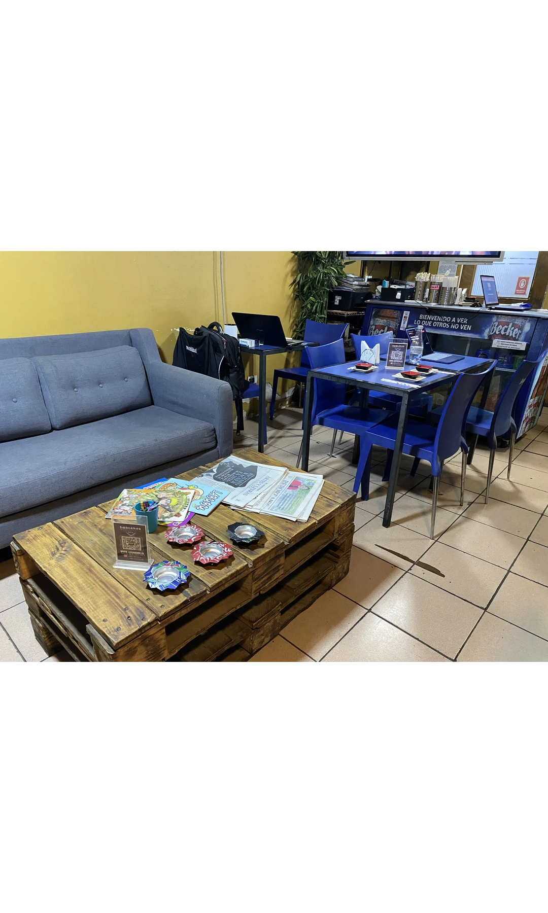 KIBO Local — Terraza