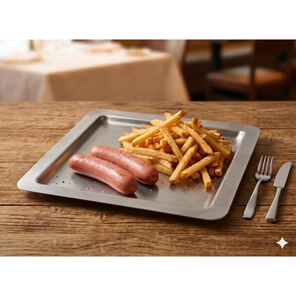 Salchichas con Papas 2und