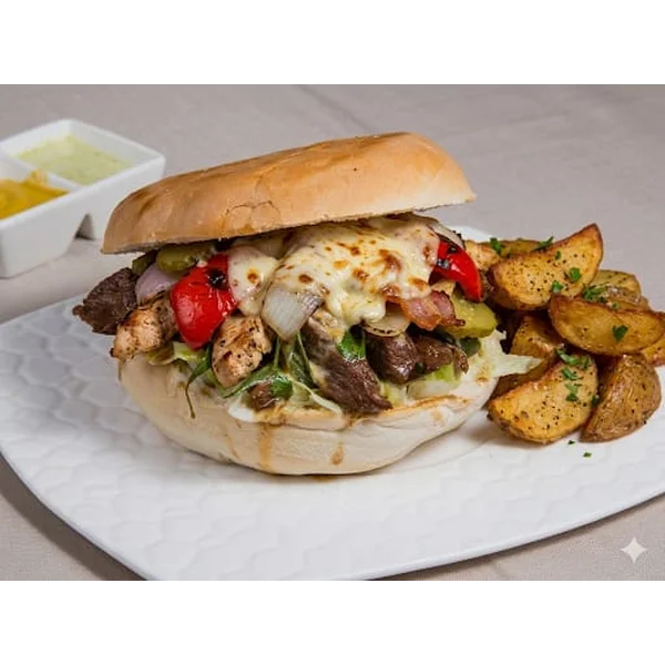 Street Kibo — Sándwich urbano